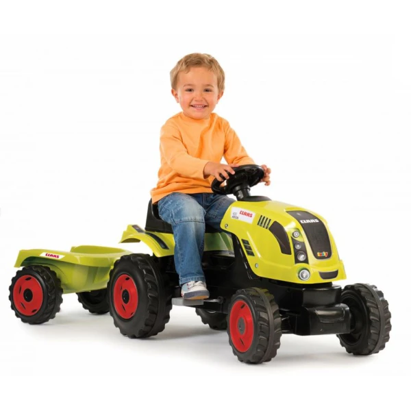 SMOBY ΤΡΑΚΤΕΡ CLAAS FARMER XL  & ΤΡΕΪΛΕΡ