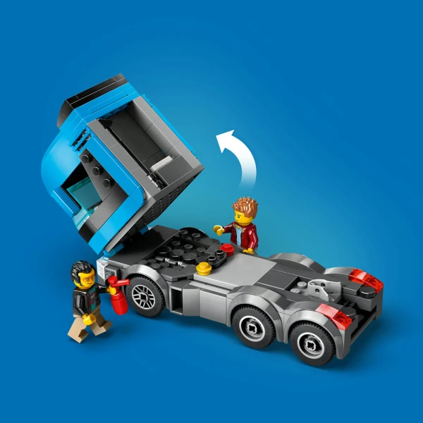 LEGO® CITY CAR TRANSPORTER TRUCK WITH SPORTS CARS