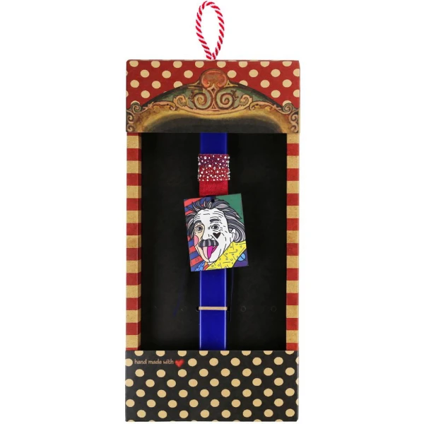 SYNCHRONIA HANDMADE CANDLE 30 cm BASIC - EINSTEIN