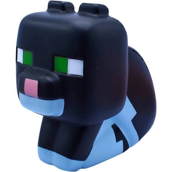 ΣΑΚΟΥΛΑΚΙ MINECRAFT SQUISHY MEGA 15 εκ. - TUXEDO CAT