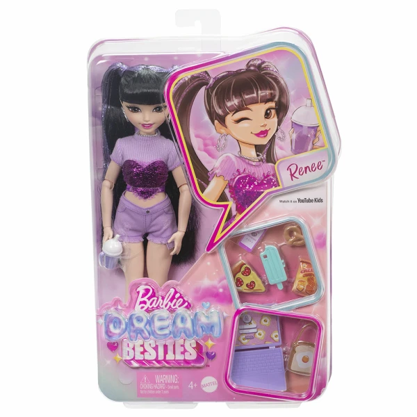 BARBIE DREAM BESTIES - DOLL RENEE