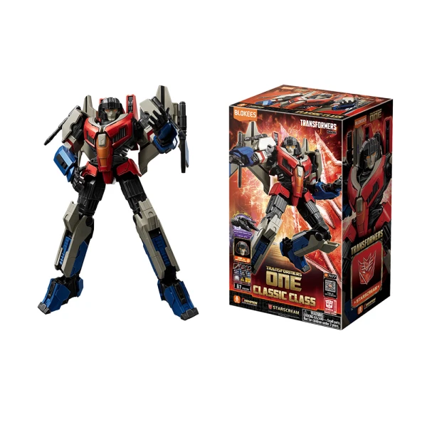 BLOKEES BUILDABLE FIGURE TRANSFORMERS CLASSIC CLASS - STARSCREAM