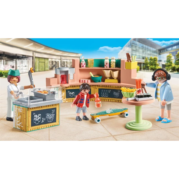 PLAYMOBIL CITY LIFE FAST FOOD 