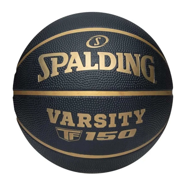 SPALDING BASKET BALL 2024 TF-150 BLACK COLD SIZE 7