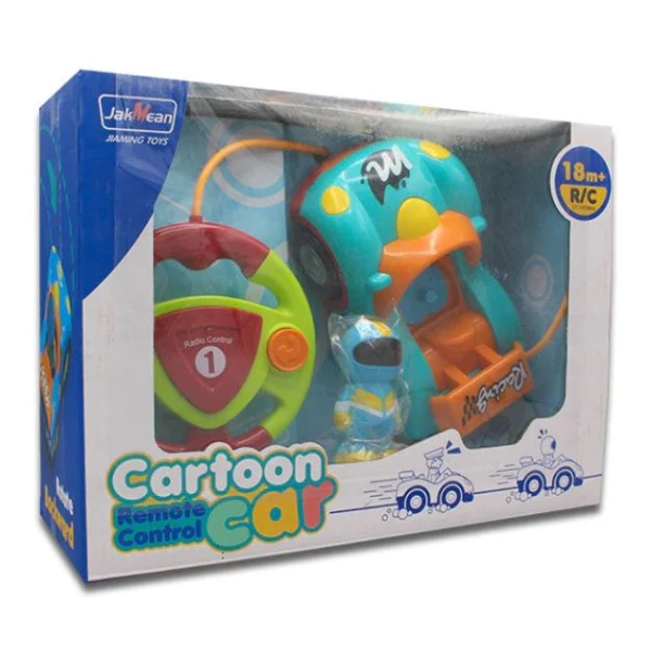BABY REMOTE CONTROL CAR BLUE 27MHz
