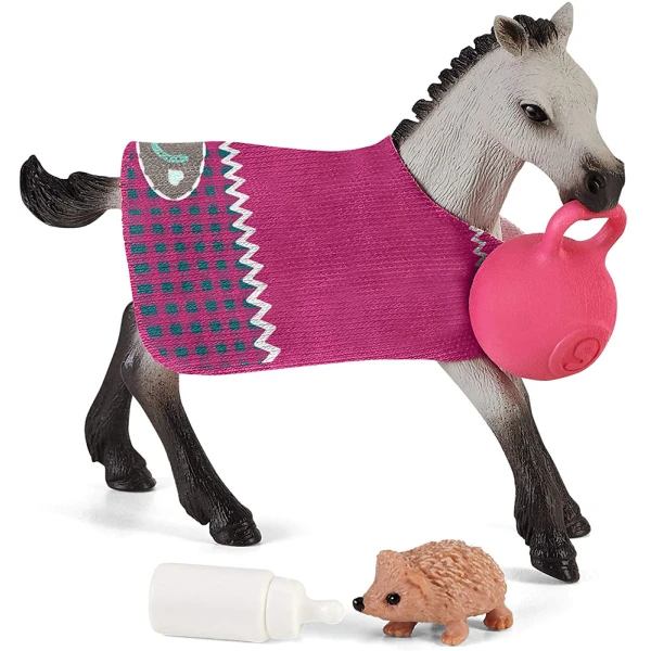 ΜΙΝΙΑΤΟΥΡΑ SCHLEICH ΠΑΙΧΝΙΔΙΑΡΙΚΟ ΠΟΥΛΑΡΙ ΜΕ ΑΞΕΣΟΥΑΡ