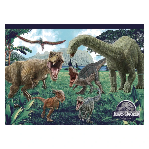 ΣΕΤ ΖΩΓΡΑΦΙΚΗΣ ΔΙΑΦΑΝΗ ΤΣΑΝΤΑ JURASSIC WORLD ΓΙΑ 3+ ΧΡΟΝΩΝ