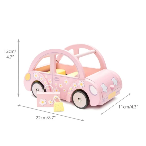 LE TOY VAN ΞΥΛΙΝΟ ΑΥΤΟΚΙΝΗΤΟ SOPHIE\'S 
