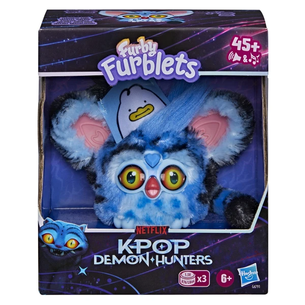 ΔΙΑΔΡΑΣΤΙΚΟ FURBLET K-POP DEMON HUNTERS DERPY TIGER