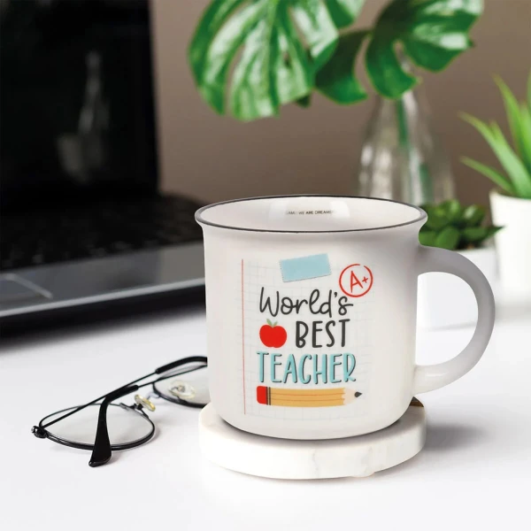 LEGAMI ΠΟΡΣΕΛΑΝΙΝΗ ΚΟΥΠΑ CUP-PUCCINO 350ml - TEACHER