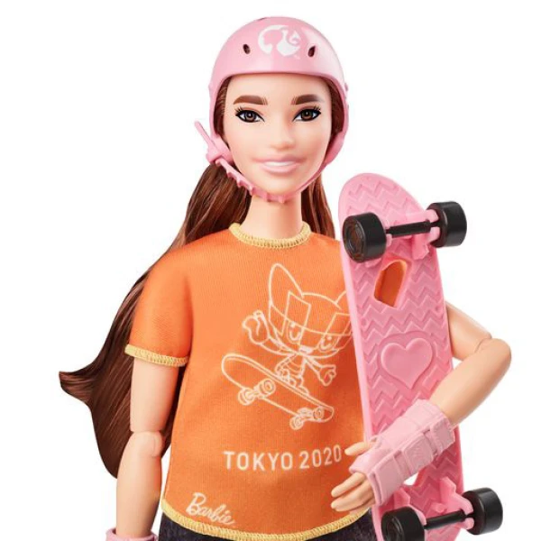BARBIE ΟΛΥΜΠΙΑΚΟΙ ΑΓΩΝΕΣ ΑΘΛΗΤΡΙΑ SKATEBOARD