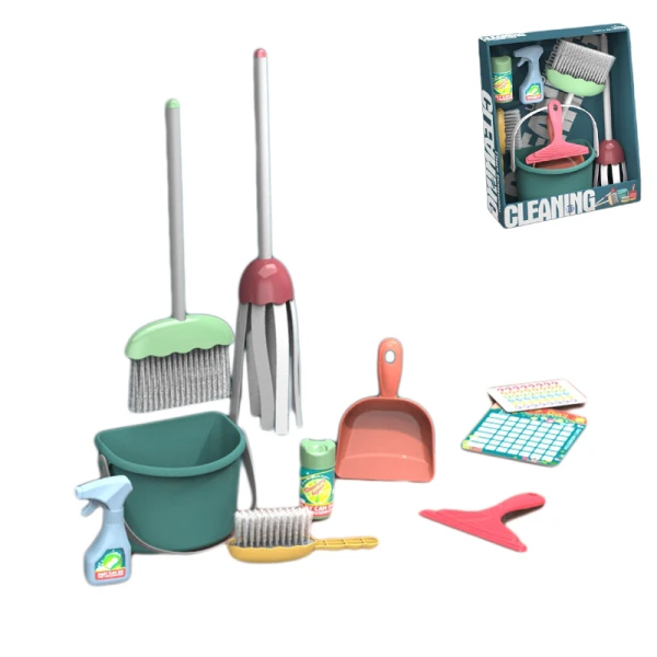 CLEANING SET 10 PCS.