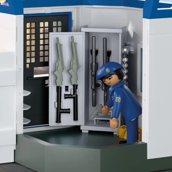 PLAYMOBIL CITY ACTION ΑΡΧΗΓΕΙΟ ΑΣΤΥΝΟΜΙΑΣ