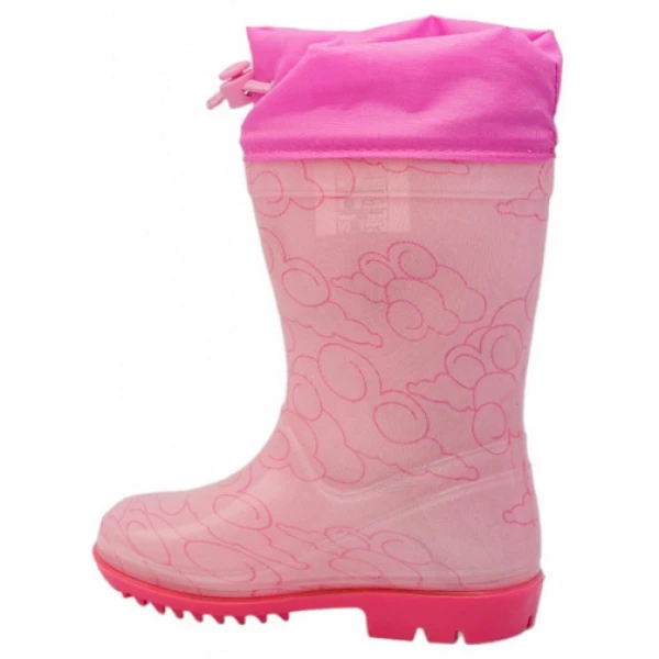 RAINBOOTS UNICORN PVC/TEXTILE PINK