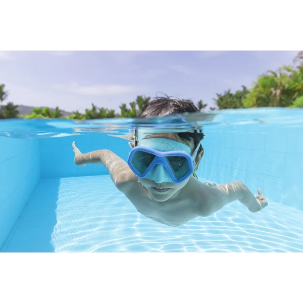 BESTWAY KIDS DOMINATOR MASK BLUE