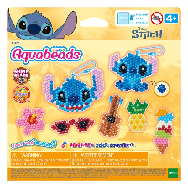 AQUABEADS STITCH KEYCHAIN CRAFT KIT