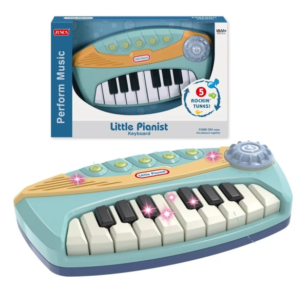 LITTLE PIANIST BΕΒE PIANO WITH SOUND & LIGHT 