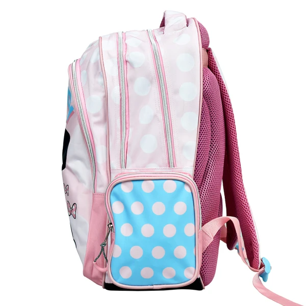 PRIMARY SCHOOL BACKPACK MINNIE POLKA DOT POWER