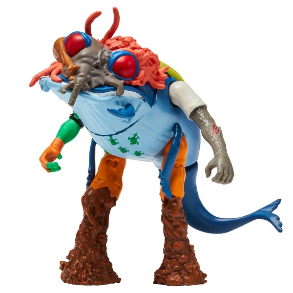TMNT FIGURE 12 cm MIX & MATCH - THE MEGA MUTANT