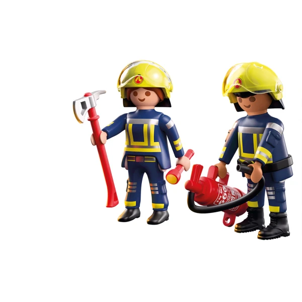 PLAYMOBIL DUOPACK ΠΥΡΟΣΒΕΣΤΕΣ