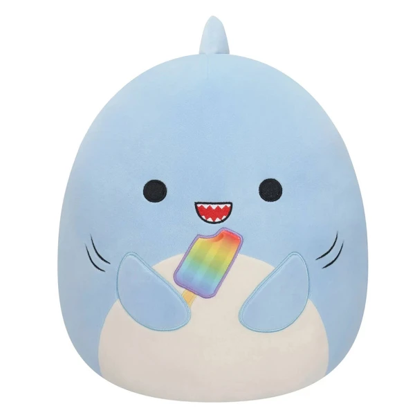 SQUISHMALLOWS PLUSH 30.5 cm W10 - REY THE BLUE SHARK