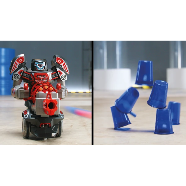 SILVERLIT YCOO ROBO RAPIDFIRE ΤΗΛΕΚΑΤΕΥΘΥΝΟΜΕΝΟ ΡΟΜΠΟΤ ΓΙΑ 5+ ΧΡΟΝΩΝ 