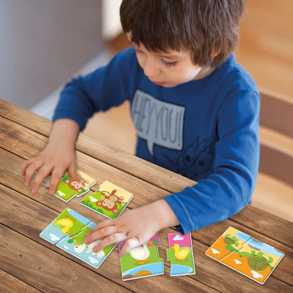 SAPIENTINO EDUCATIONAL GAMEMUMS AND BABIES FOR AGES 2-4