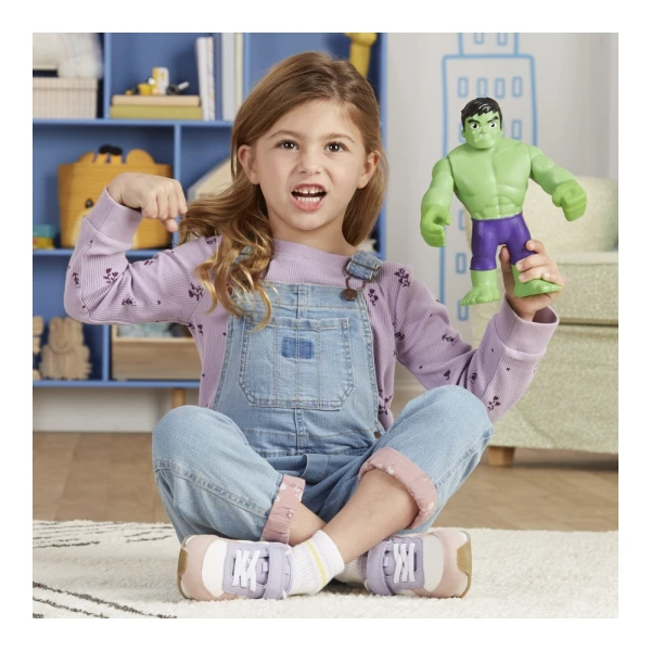 SPİDEY AND HİS AMAZİNG FRİENDS SUPERSIZED HULK
