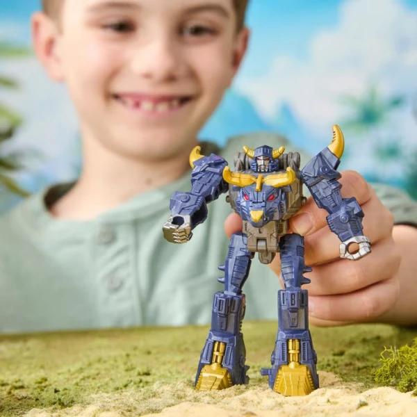 TRANSFORMERS CYBERWORLD CYBER CHANGERS - MEGATRON