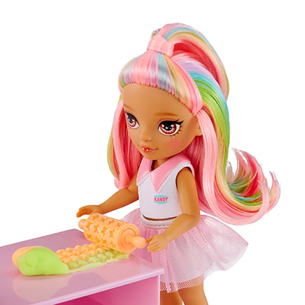 RAINBOW HIGH LITTLE DESSERT SHOP WITH KANDY DOLL
