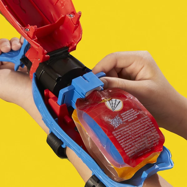 SPIDERMAN REAL WEBS ULTIMATE WEB BLASTER