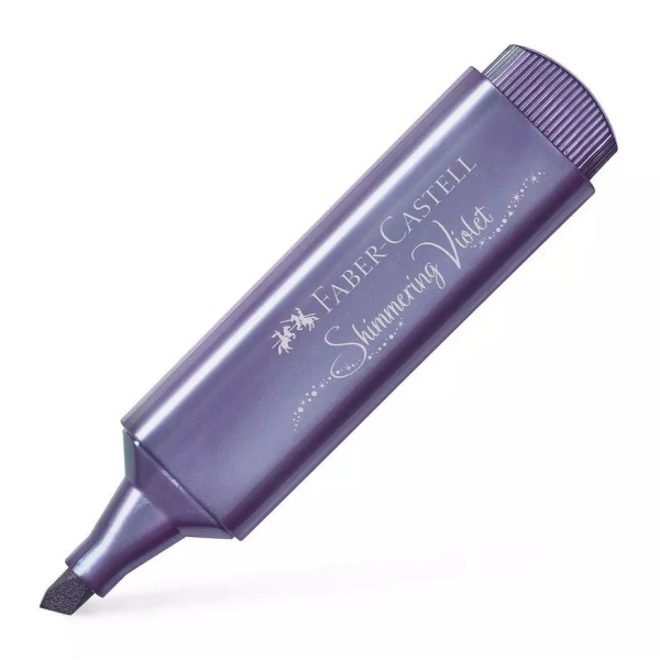 FABER-CASTELL HIGHLIGHTER METALLIC VIOLET