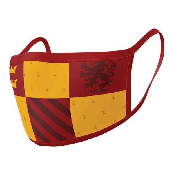 ΥΦΑΣΜΑΤΙΚΗ ΜΑΣΚΑ HARRY POTTER GRYFFINDOR 2 τεμ.
