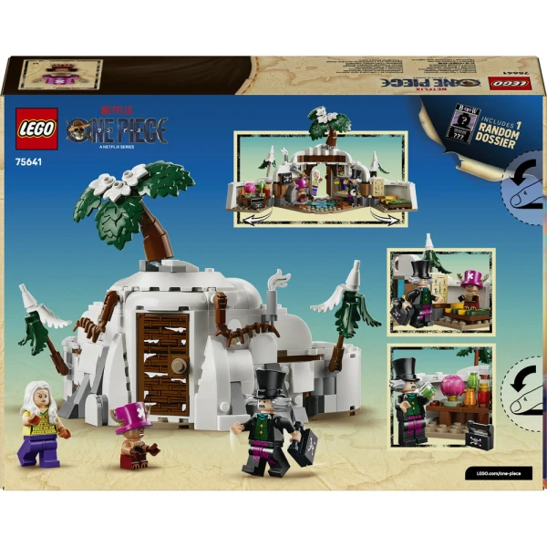 LEGO ONE PIECE DR.HIRLUKS HIDEOUT