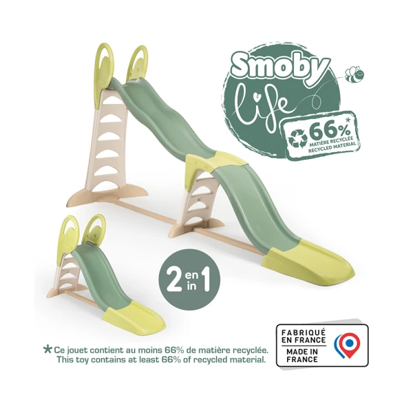 SMOBY LIFE TOBOGGAN SUPER MEGAGLISS SLIDE