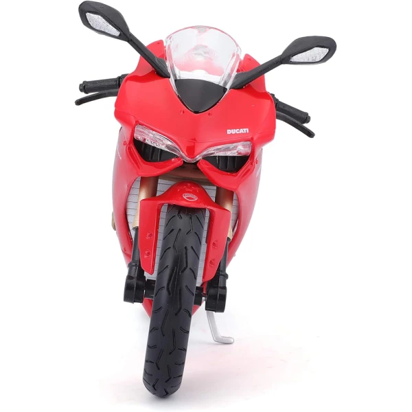 MAISTO 1:12 MOTORCYCLES - DUCATI 1199 PANIGALE RED