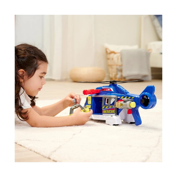 DICKIE RESCUE HELICOPTER BLUE