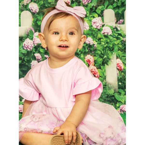 ENERGIERS INFANT\'S DRESS PINK