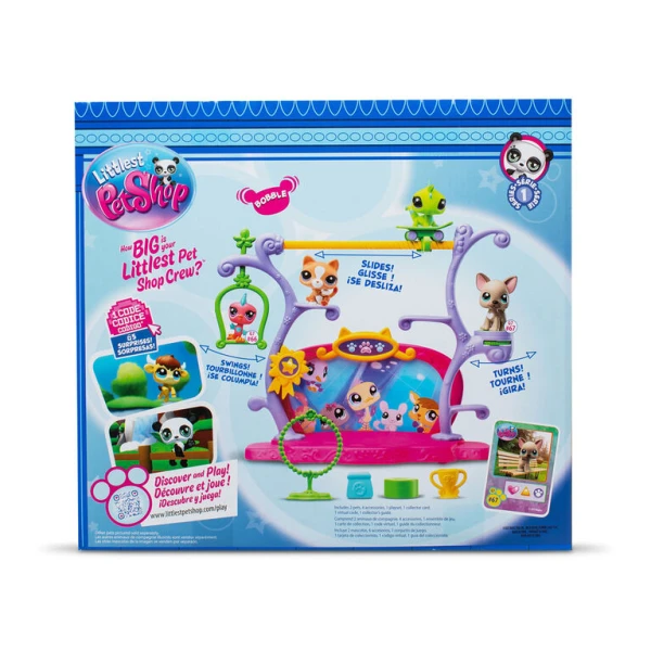 LITTLEST PETSHOP PETS GOT TALENT PLAYSET