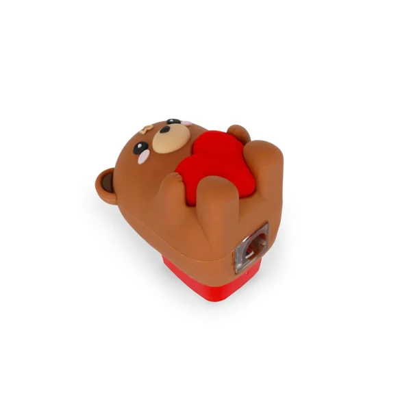 LEGAMI ΞΥΣΤΡΑ ΜΕ ΦΩΣ SHARP IS MAGIC TEDDY BEAR