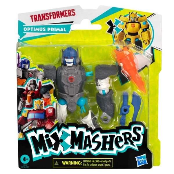 TRANSFORMERS MIXMASHERS BASIC FIGURE OPTIMUS PRIMAL