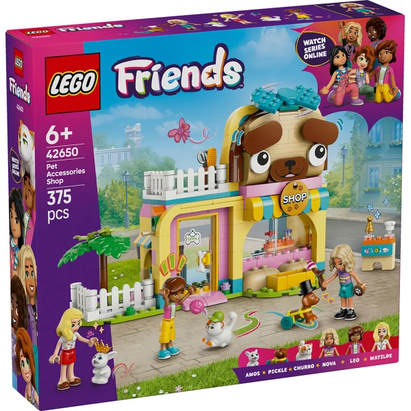 LEGO® FRIENDS PET ACCESSORIES SHOP