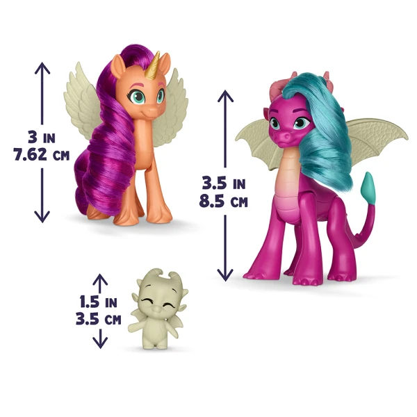 MY LITTLE PONY DRAGON LIGHT REVEAL