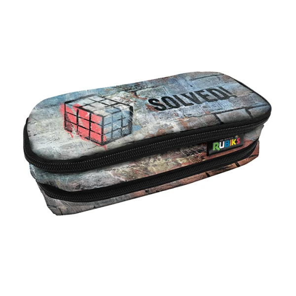 ΚΑΣΕΤΙΝΑ ΟΒΑΛ SOLVED RUBIKS