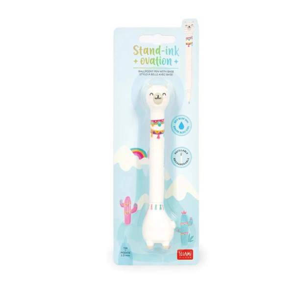LEGAMI PEN WITH BASE 1.0mm - LLAMA