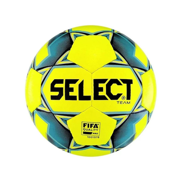 SOCCER BALL SELECT YELLOW TEAM FIFA BASIC SIZE 5