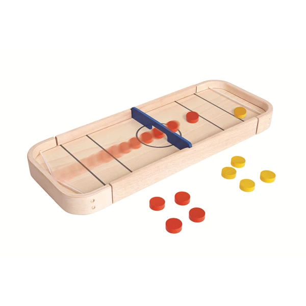 PLAN TOYS SHUFFLE BOARD 2 IN 1