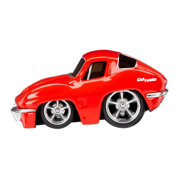 CAR-TUNED™ AYTOKINHTO ΣΕΙΡΑ 1 - \'63 CHEVY CORVETTE ΚΟΚΚΙΝΟ