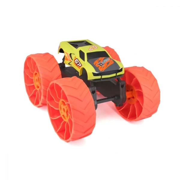 MAISTO TECH R/C CYCLONE AWT 2.4GHz  (USB RECHARGABLE) YELLOW-ORANGE