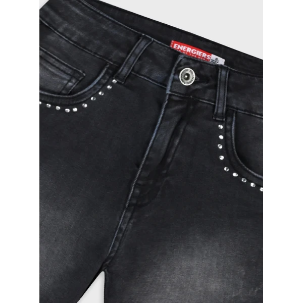 ENERGIERS SHORTS GIRL BLACK ΤΖΗΝ